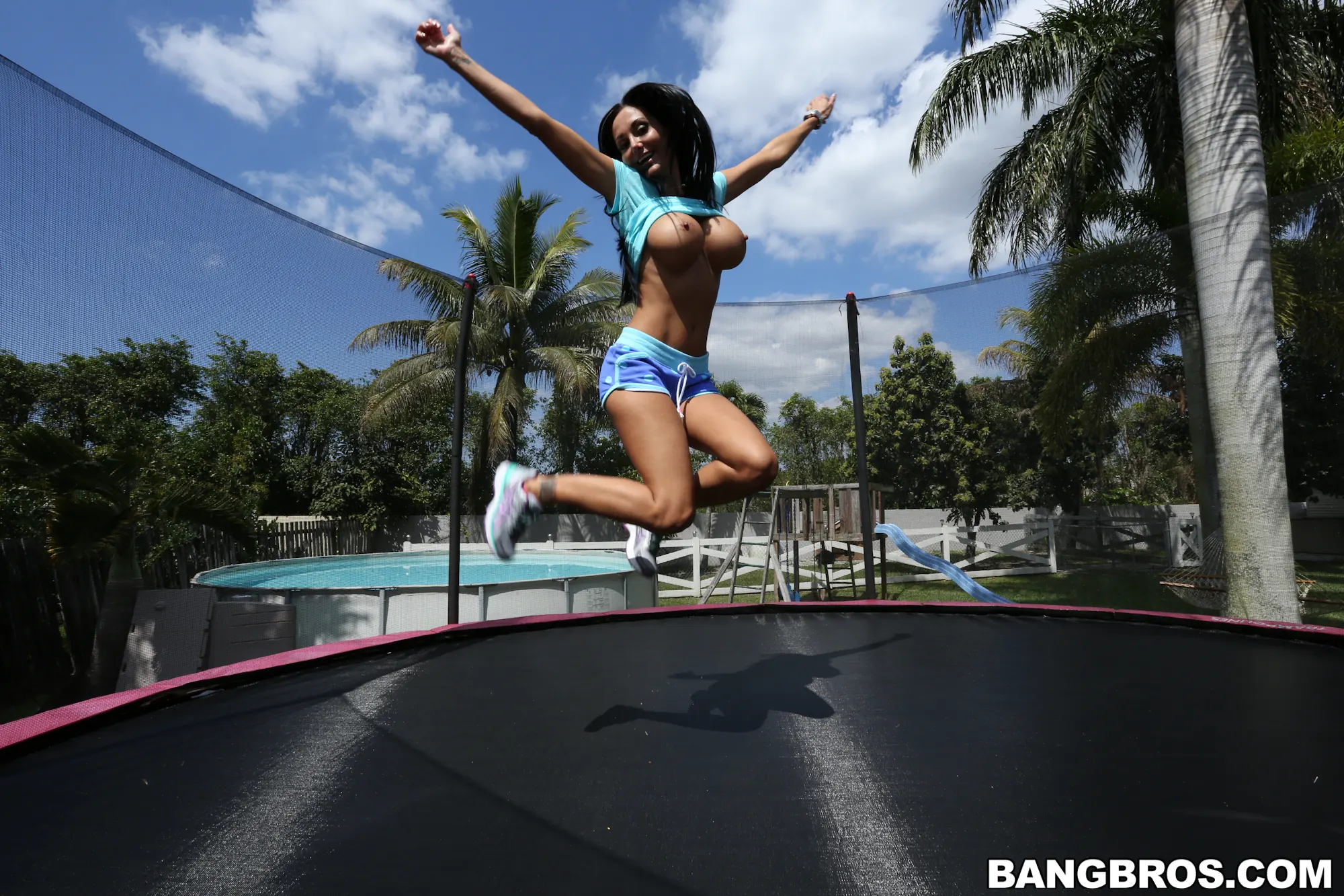 Ava Addams in 'Busty MILF outdoors and fucked hard' from 'Bangbros' (Photo 70) Bangbros 'Busty MILF outdoors and fucked hard' starring Ava Addams (Photo 70)