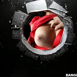 Ava Cash in 'Bangbros' Sucks a lot of dicks (Thumbnail 12)