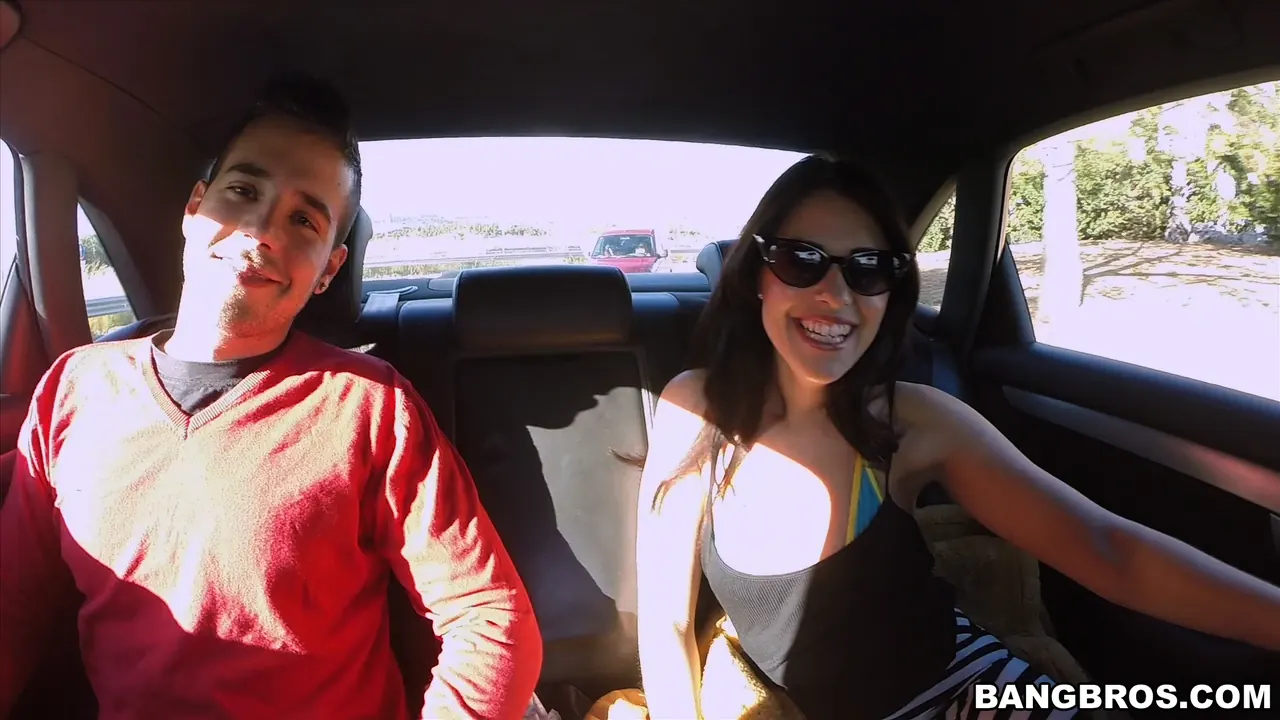 Bangbros 'Coño grueso follado en público' protagonizando Ava Dalush (foto 66)