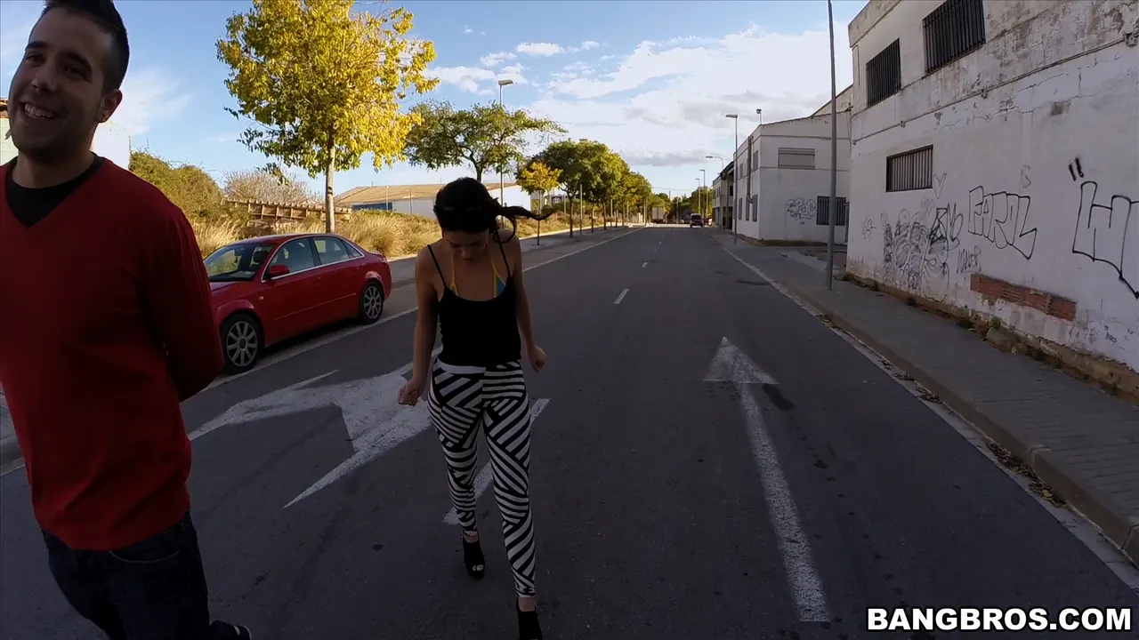 Bangbros 'Coño grueso follado en público' protagonizando Ava Dalush (foto 231)