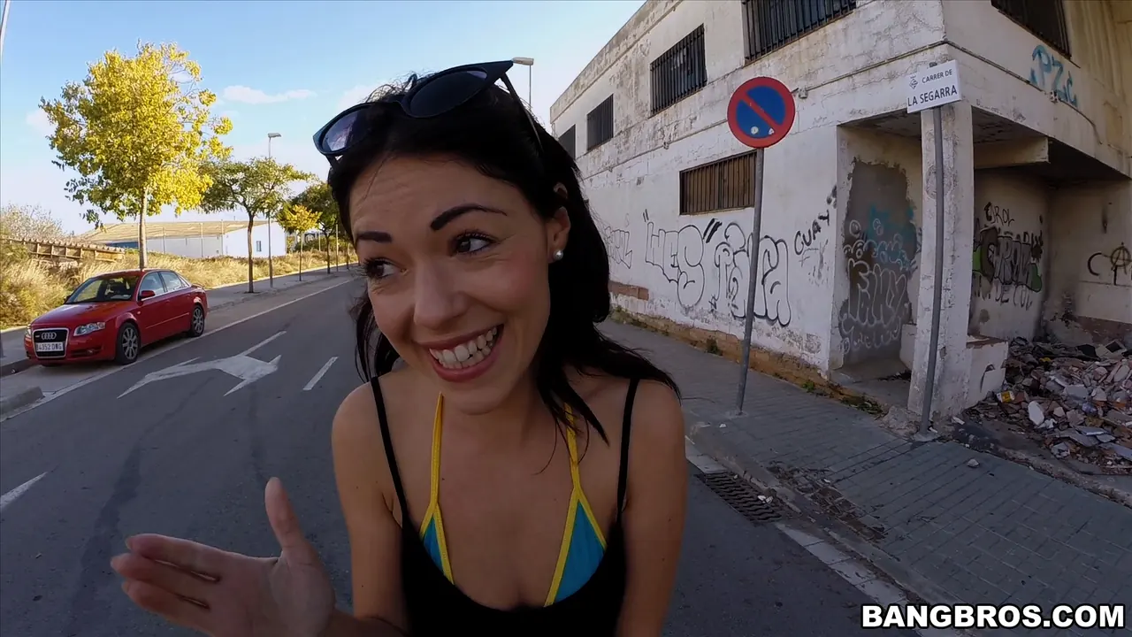 Bangbros 'Coño grueso follado en público' protagonizando Ava Dalush (foto 264)