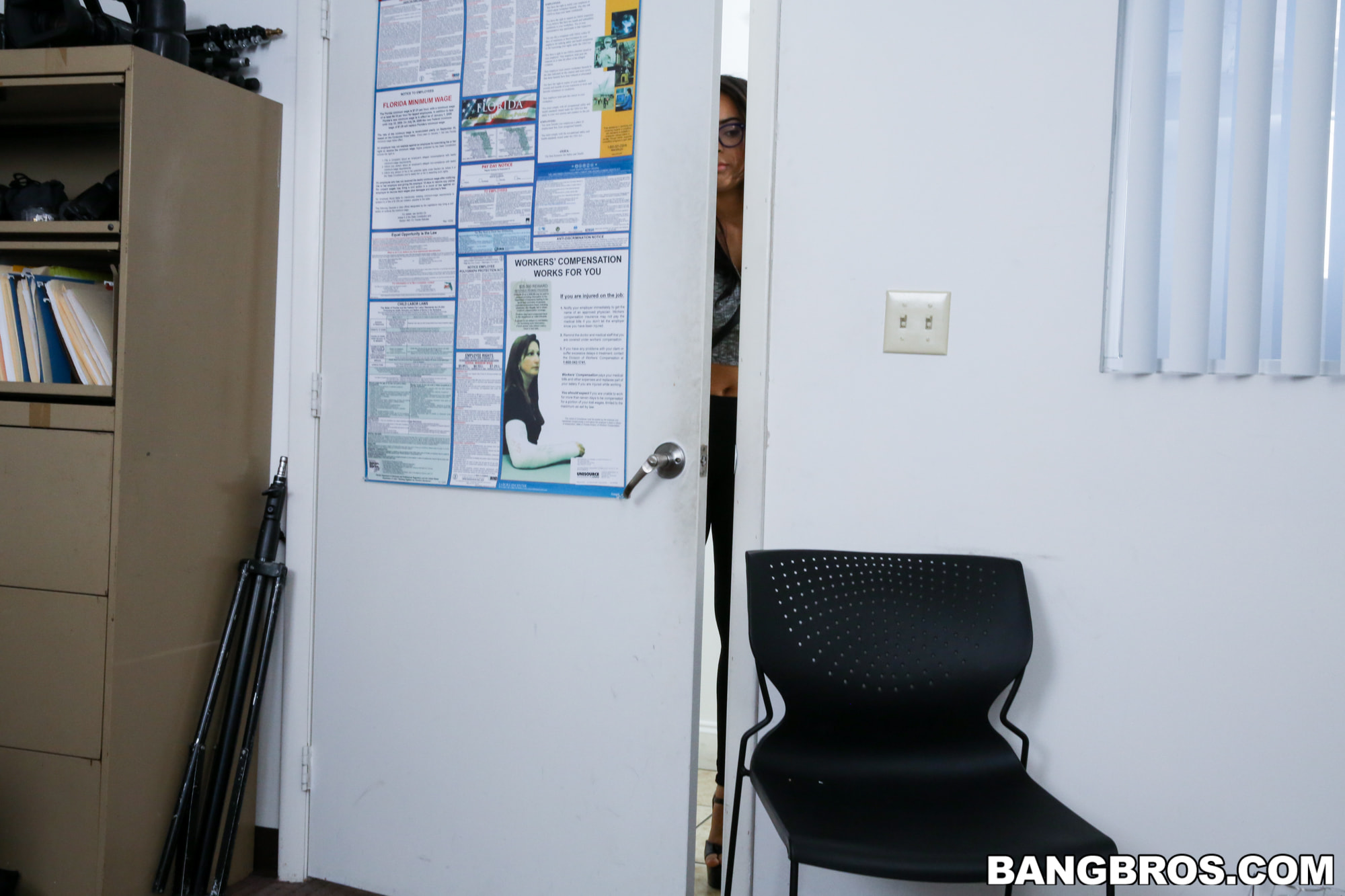 Bangbros 'Thick Amateur Tries Porn' starring Ava Sanchez (Photo 1)