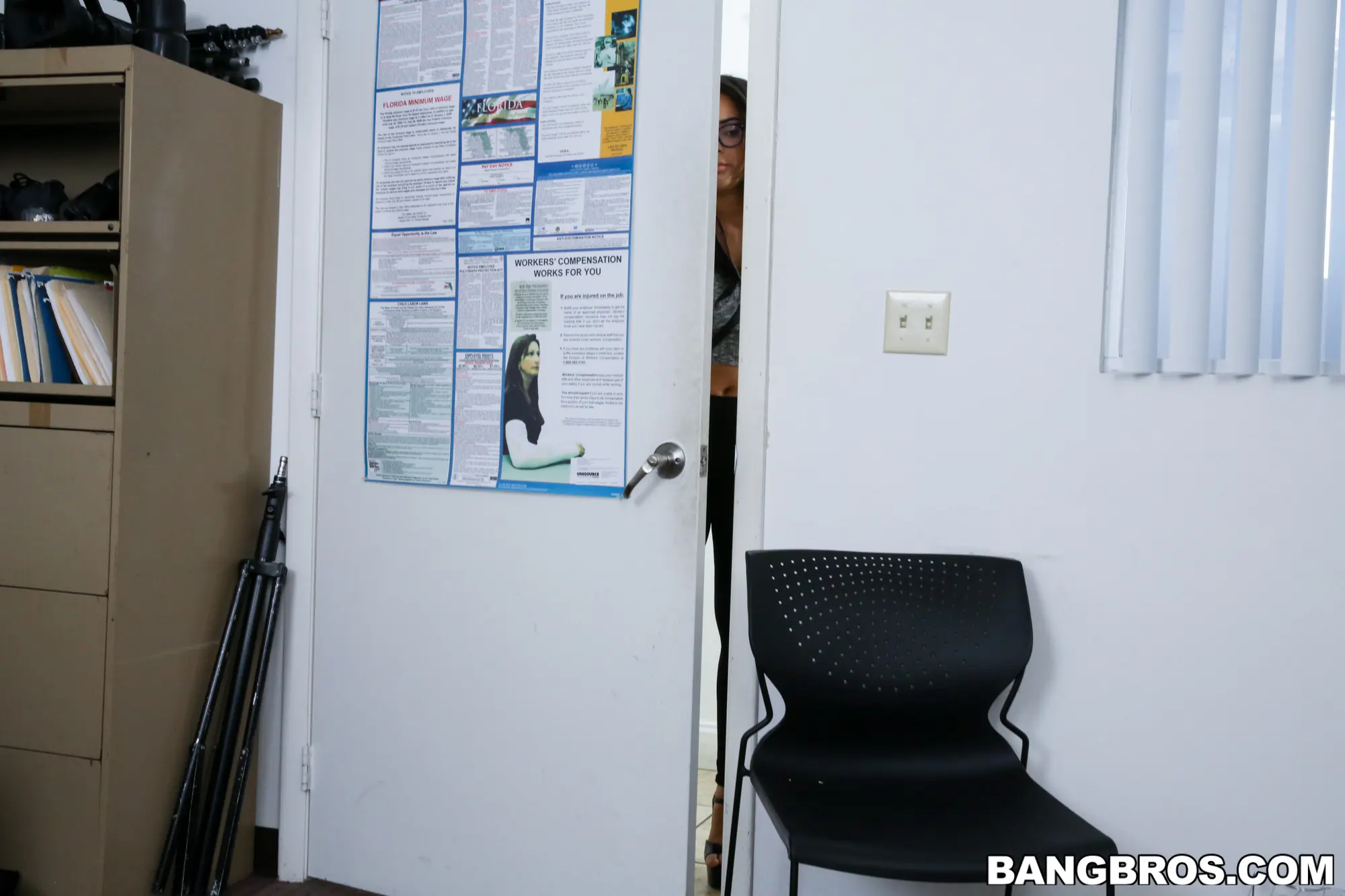 Bangbros 'Thick Amateur Tries Porn' starring Ava Sanchez (Photo 1)