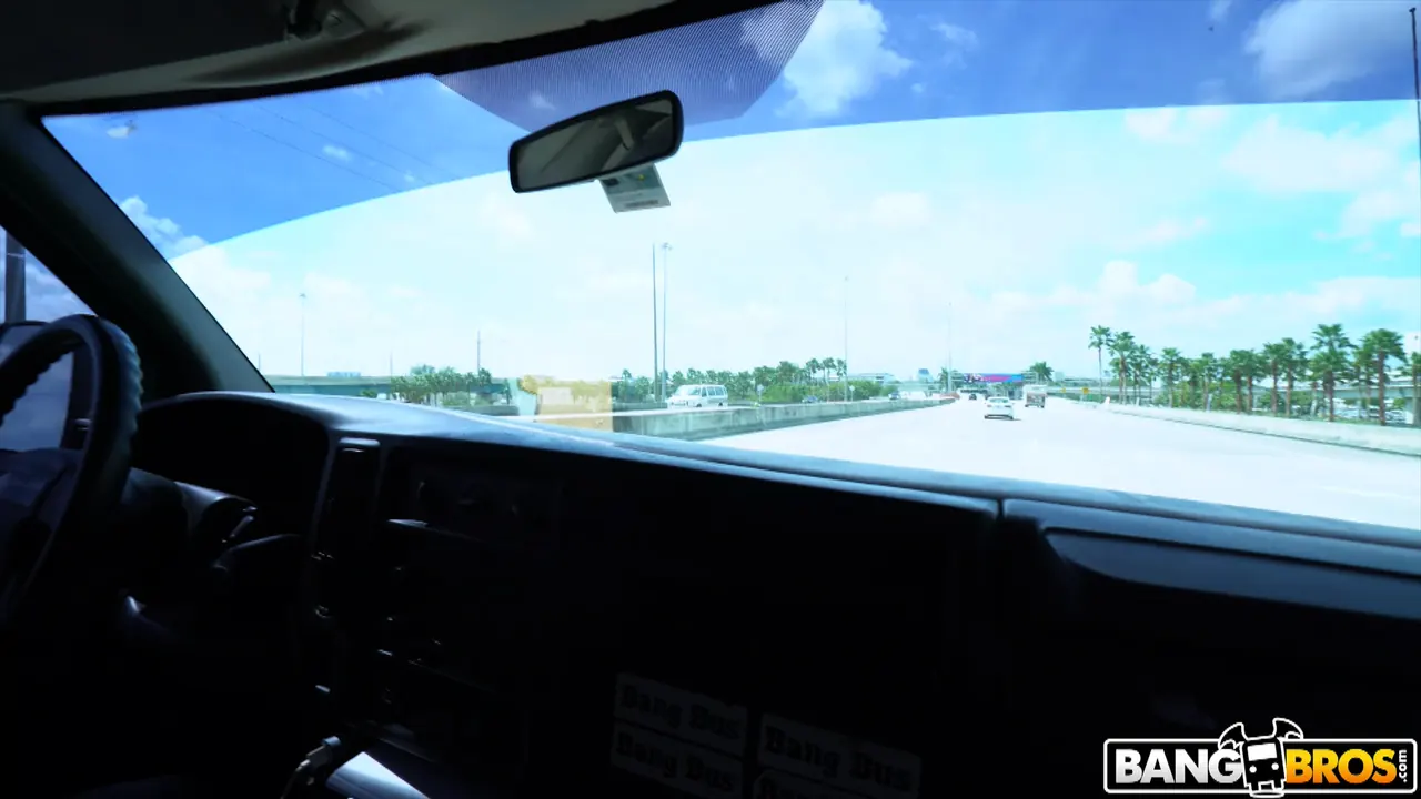 Bangbros 'Reverse Bus With A Big Booty Blonde' starring Bailey Brooke (Photo 1)