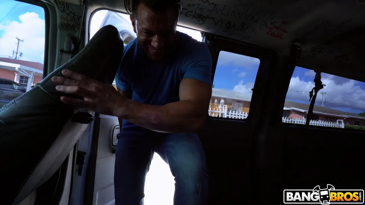 Bangbros 'Reverse Bus With A Big Booty Blonde' starring Bailey Brooke (Photo 576)