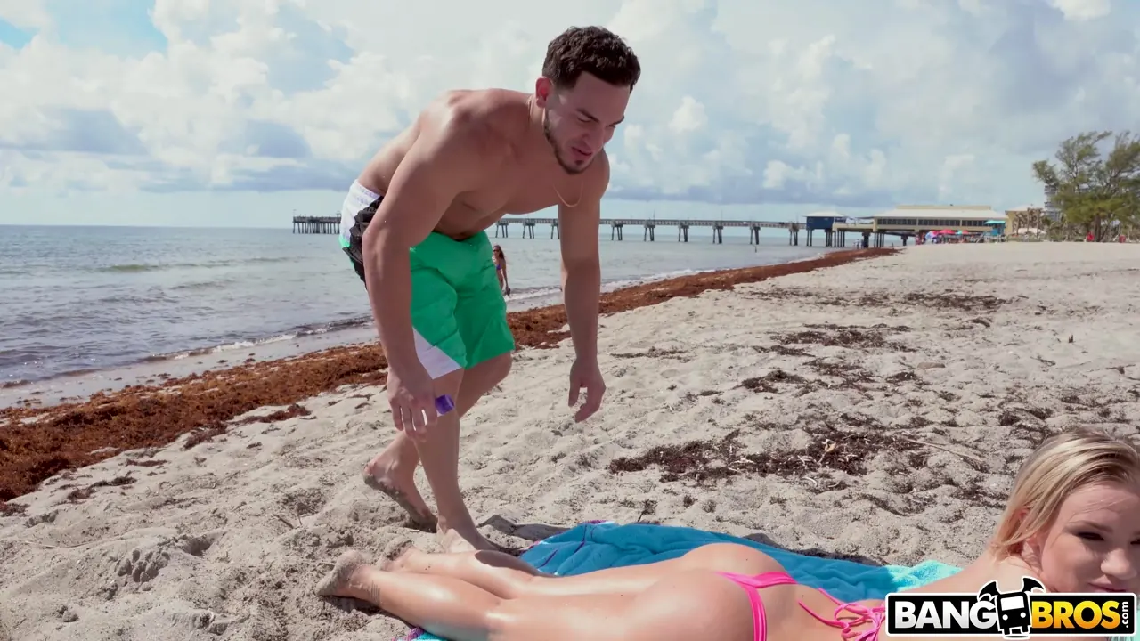 Bangbros 'Sneaking Into The Club' starring Bailey Brooke (Photo 85)