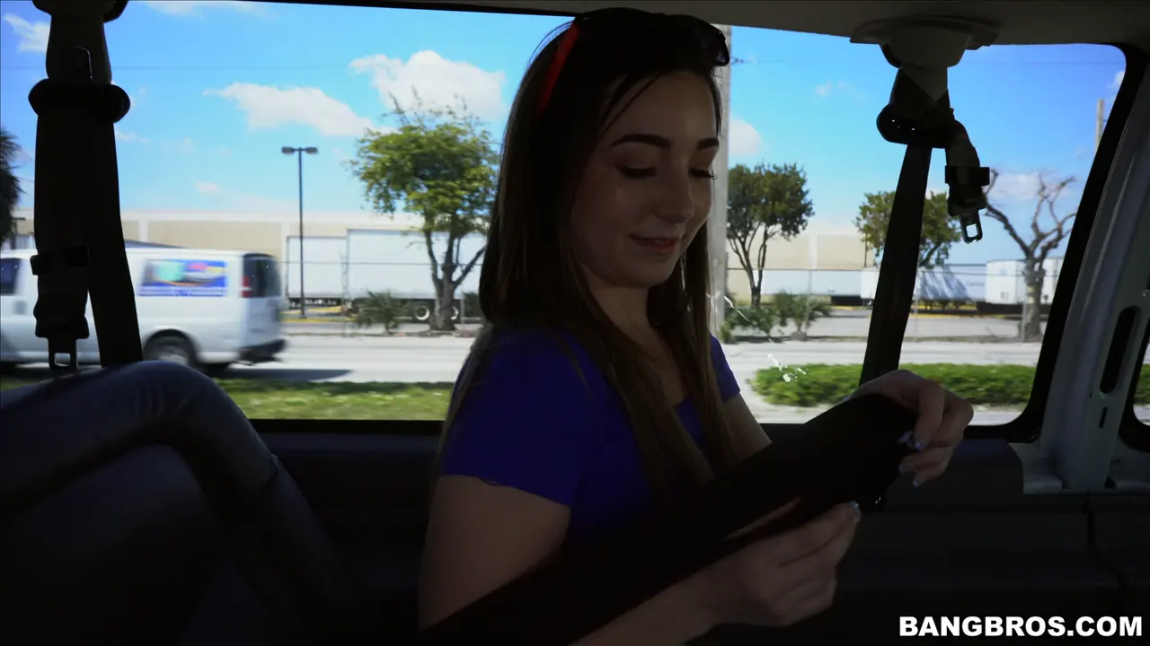 Bangbros 'Fucking (Over) a Hot Petite College Chick' starring Bambi Brooks (Photo 54)