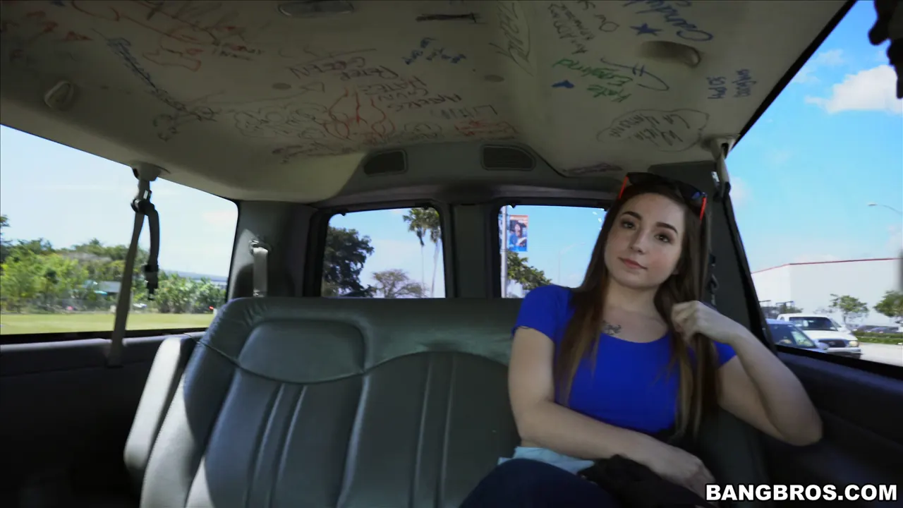 Bangbros 'Fucking (Over) a Hot Petite College Chick' starring Bambi Brooks (Photo 72)