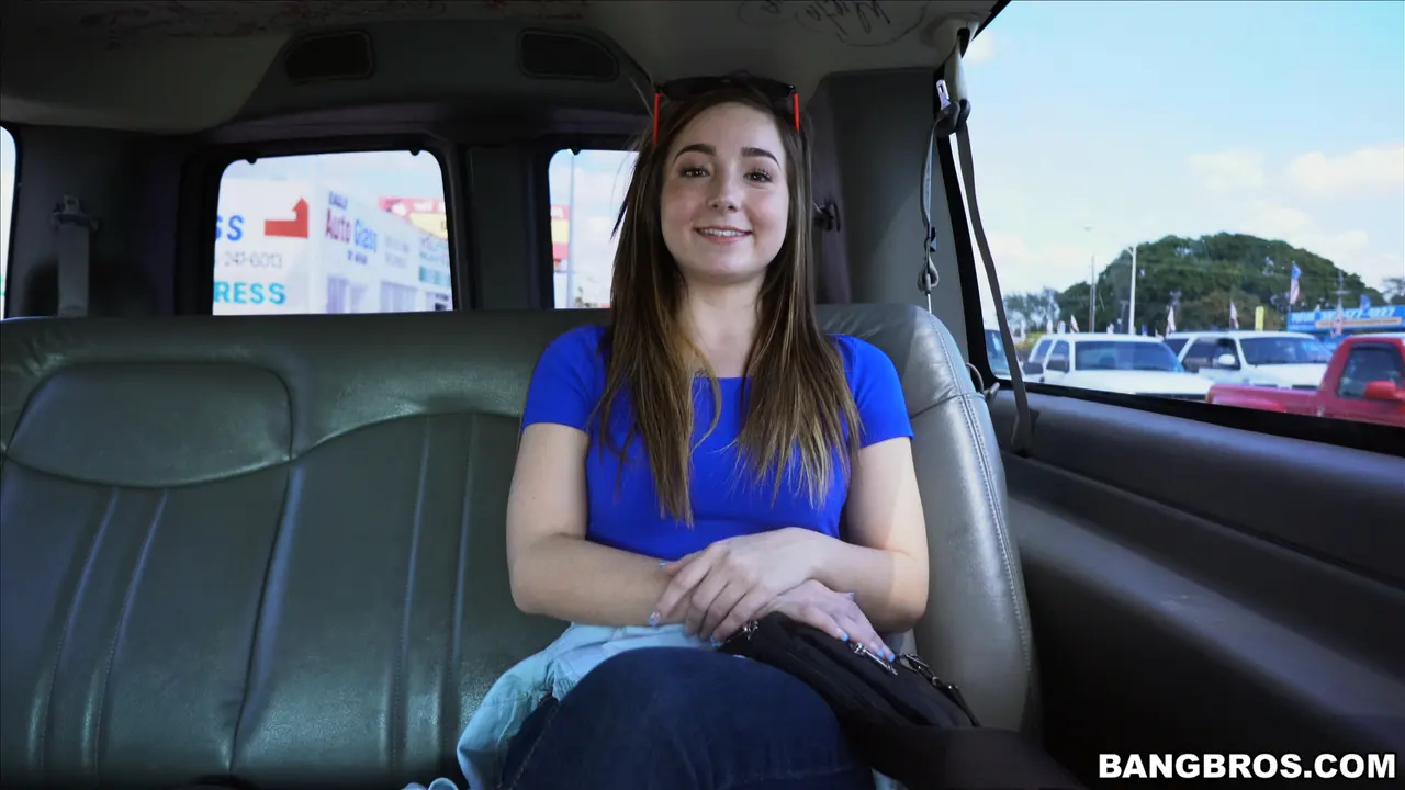 Bangbros 'Fucking (Over) a Hot Petite College Chick' starring Bambi Brooks (Photo 90)