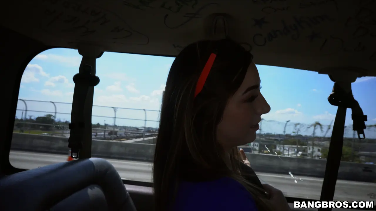 Bangbros 'Fucking (Over) a Hot Petite College Chick' starring Bambi Brooks (Photo 126)