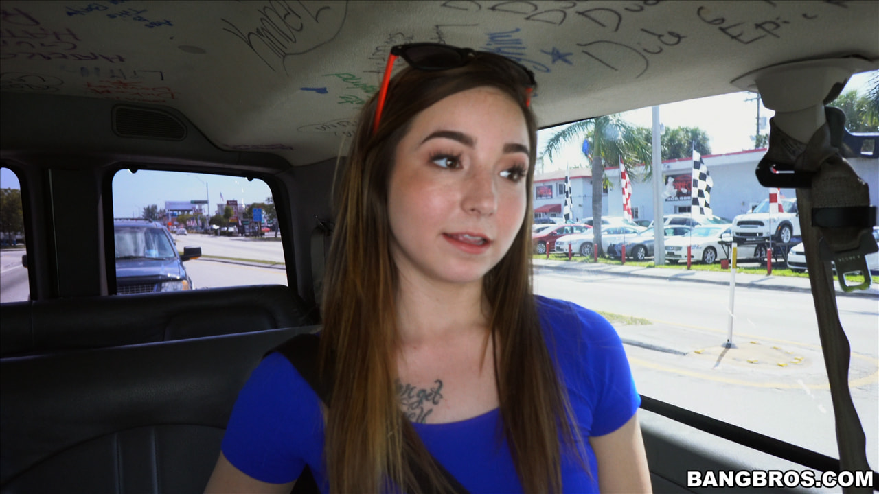 Bangbros 'Fucking (Over) a Hot Petite College Chick' starring Bambi Brooks (Photo 144)