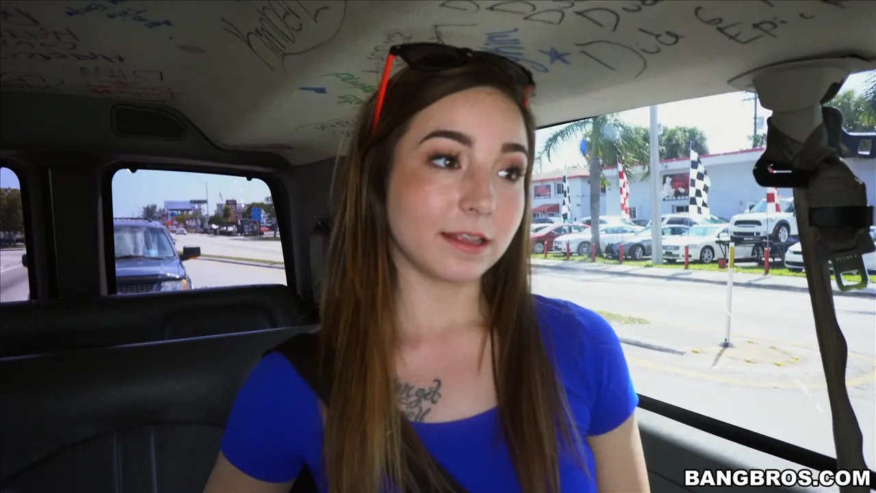 Bangbros 'Fucking (Over) a Hot Petite College Chick' starring Bambi Brooks (Photo 144)