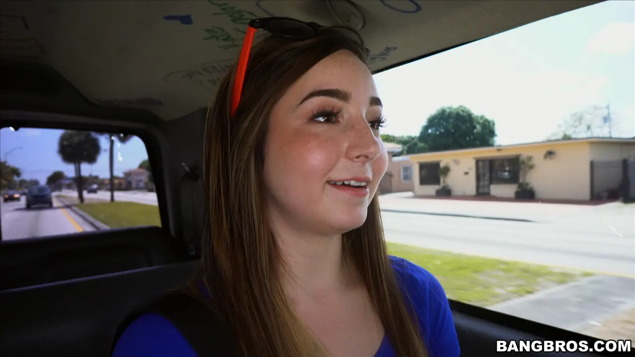 Bangbros 'Fucking (Over) a Hot Petite College Chick' starring Bambi Brooks (Photo 162)