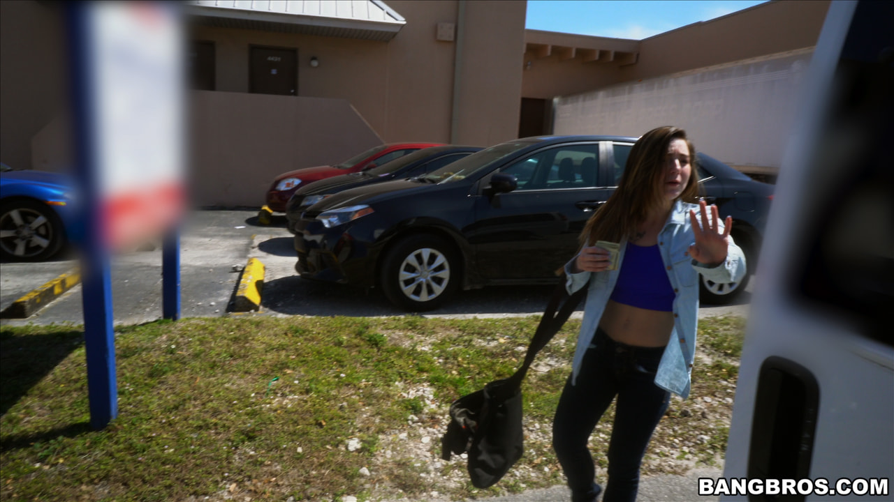 Bangbros 'Fucking (Over) a Hot Petite College Chick' starring Bambi Brooks (Photo 540)