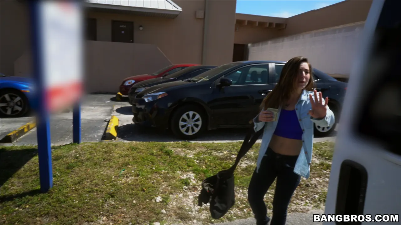 Bangbros 'Fucking (Over) a Hot Petite College Chick' starring Bambi Brooks (Photo 540)