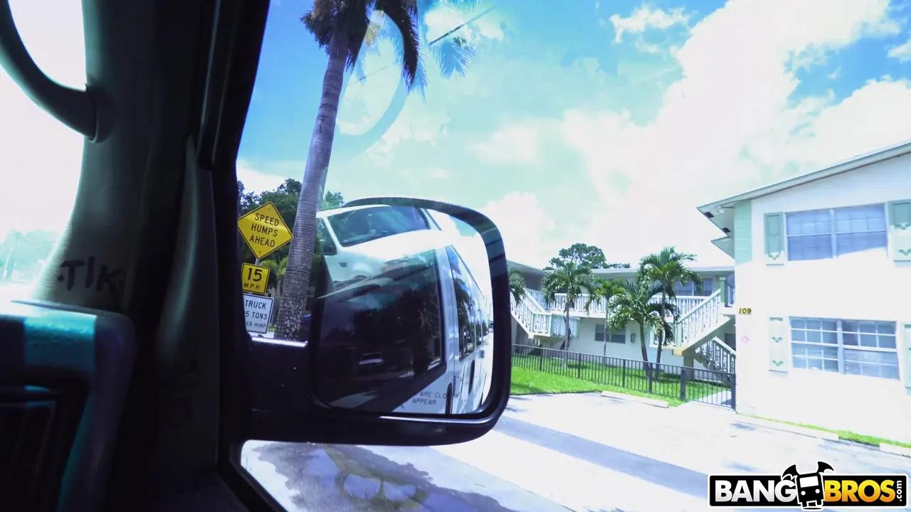 Bangbros 'Today We Met Crazy.. The Blasian Squirter' starring Berlyn Toy (Photo 1)