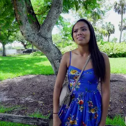 Berlyn Toy in 'Bangbros' Today We Met Crazy.. The Blasian Squirter (Thumbnail 66)