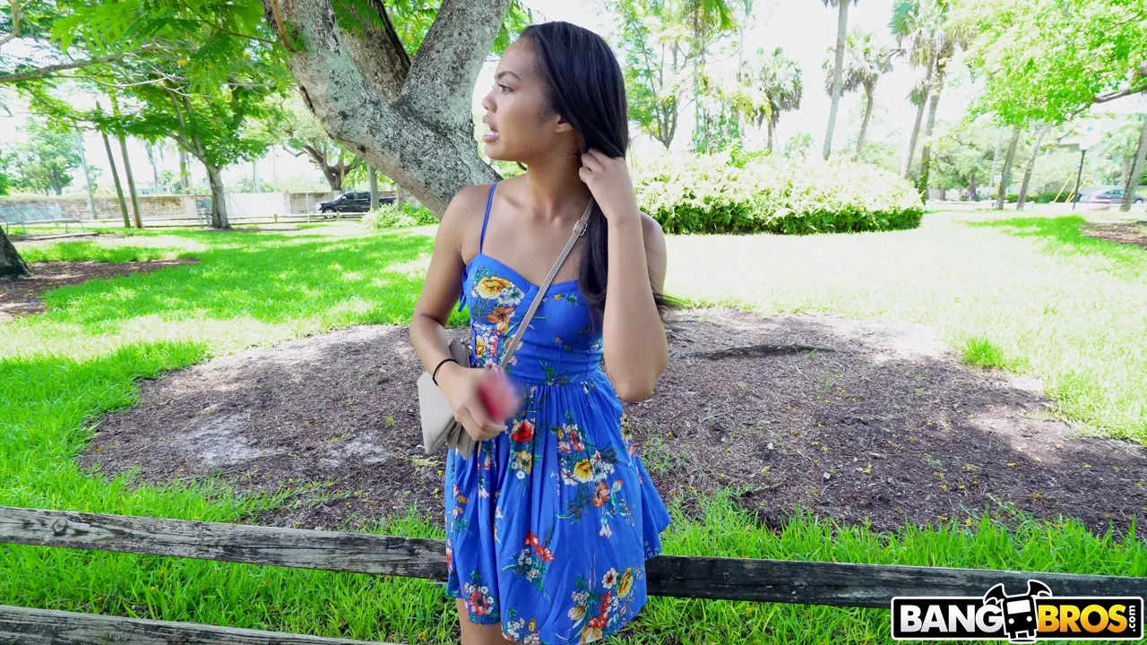 Bangbros 'Today We Met Crazy.. The Blasian Squirter' starring Berlyn Toy (Photo 88)