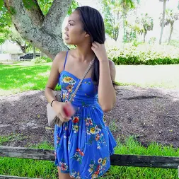 Berlyn Toy in 'Bangbros' Today We Met Crazy.. The Blasian Squirter (Thumbnail 88)