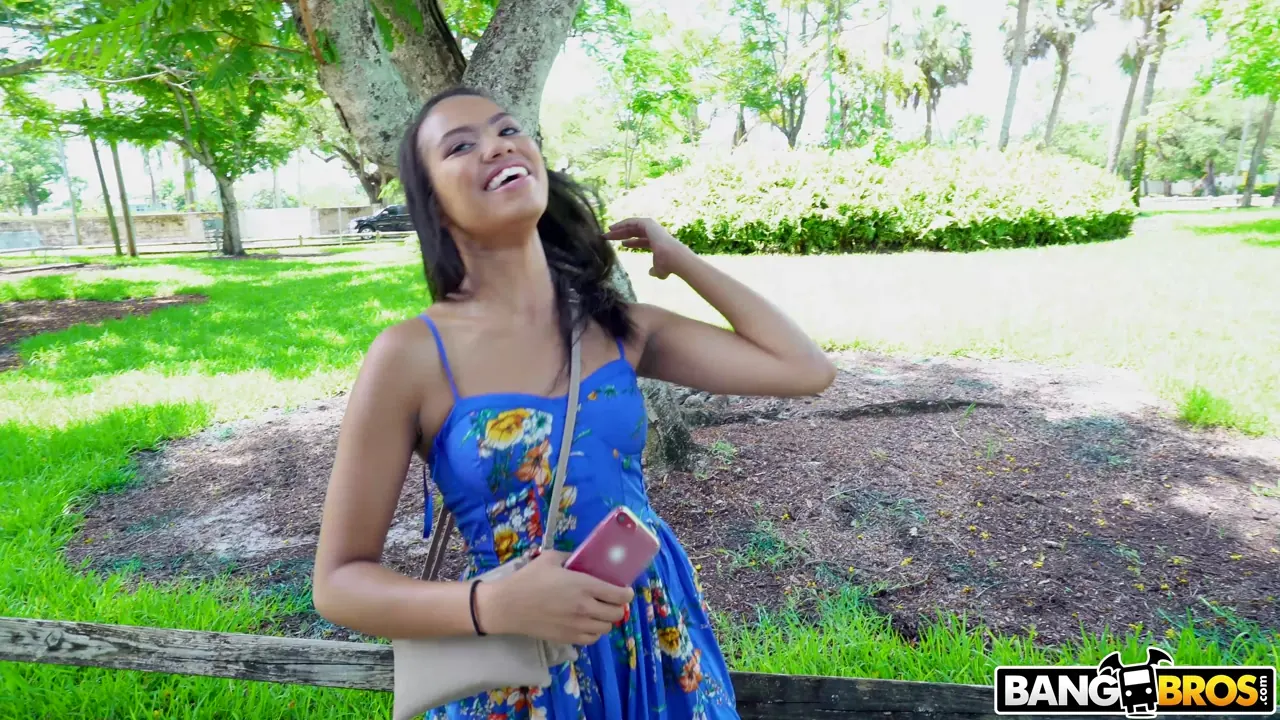 Bangbros 'Today We Met Crazy.. The Blasian Squirter' starring Berlyn Toy (Photo 110)