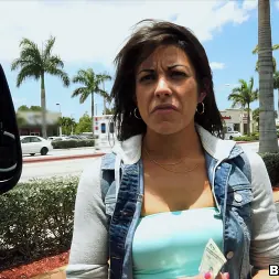 Bethany in 'Bangbros' Anal loving nympho found on BangBus (Thumbnail 66)