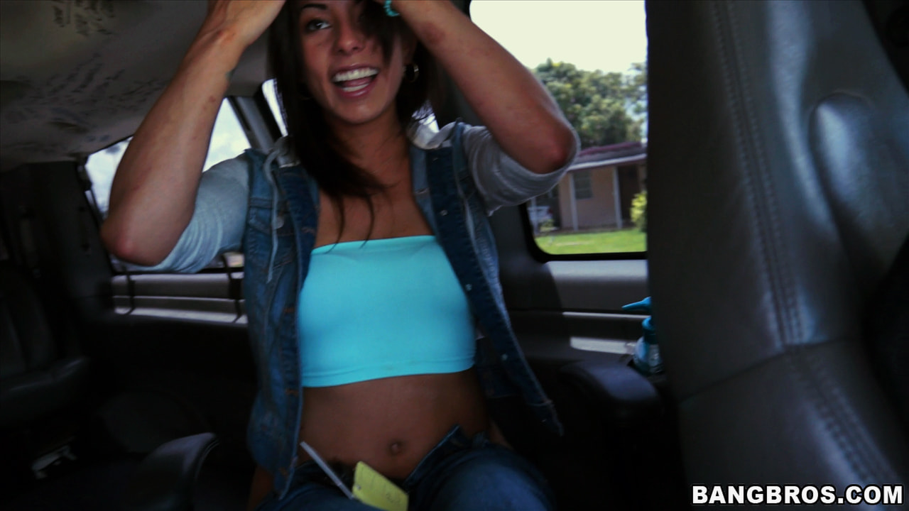 Bangbros 'Anal loving nympho found on BangBus' starring Bethany (Photo 231)