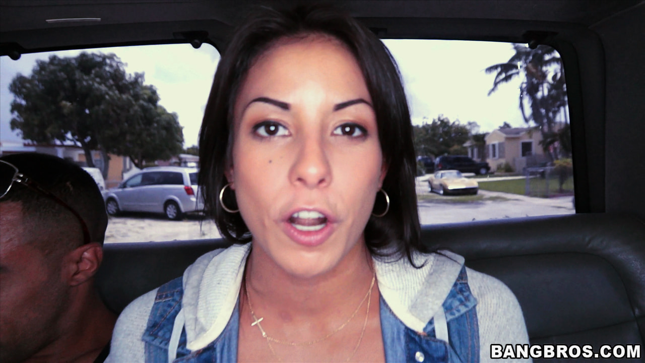 Bangbros 'Anal loving nympho found on BangBus' starring Bethany (Photo 264)