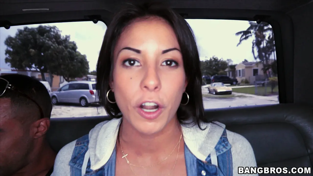 Bangbros 'Anal loving nympho found on BangBus' starring Bethany (Photo 264)