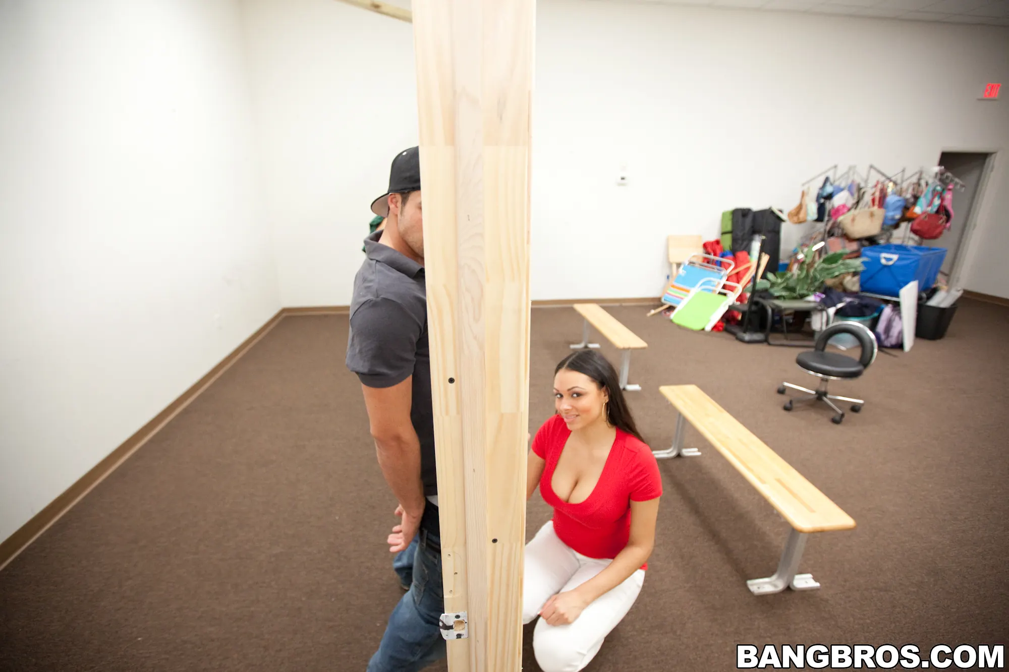 Bangbros '3 Dicks 1 Benz!!' starring Bethany Benz (Photo 42)