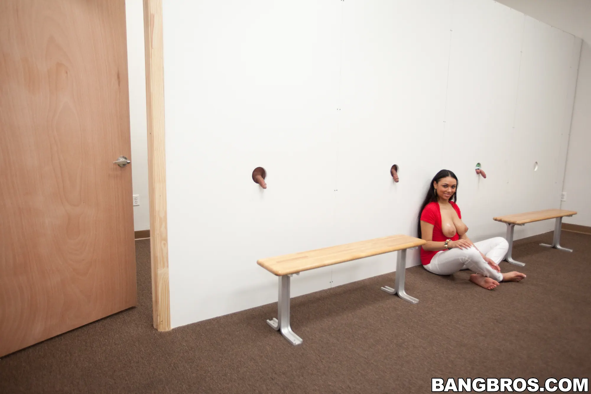 Bangbros '3 Dicks 1 Benz!!' starring Bethany Benz (Photo 81)