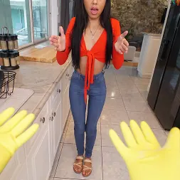 Bianca Bangs in 'Bangbros' A Brick Dick (Thumbnail 10)