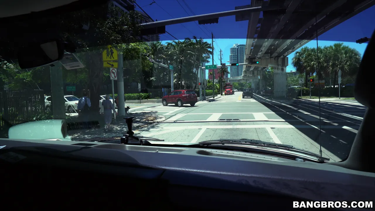 Bangbros 'The Bus Gets Recognized' starring Blaire Ivory (Photo 1)