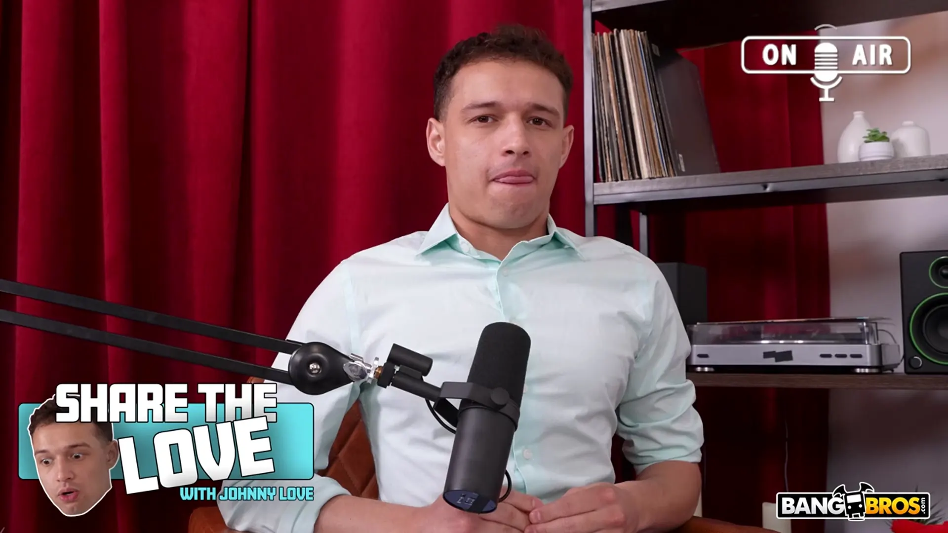 Bangbros 'Fucking Live on Air' starring Blake Blossom (Photo 110)