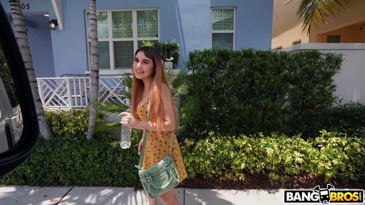 Bangbros 'Bonnie's Cleavage' starring Bonnie Bun (Photo 75)