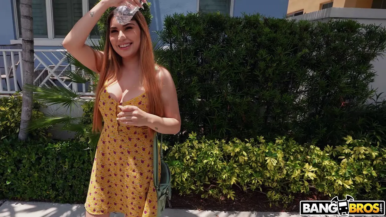 Bangbros 'Bonnie's Cleavage' starring Bonnie Bun (Photo 375)