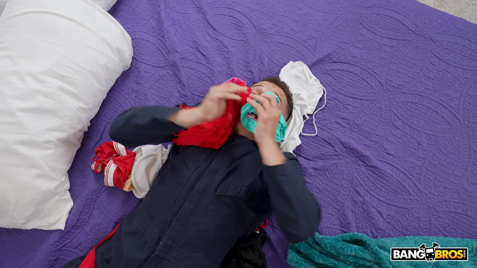 Bangbros 'Booty Inspection' starring Brandy Salazar (Photo 228)