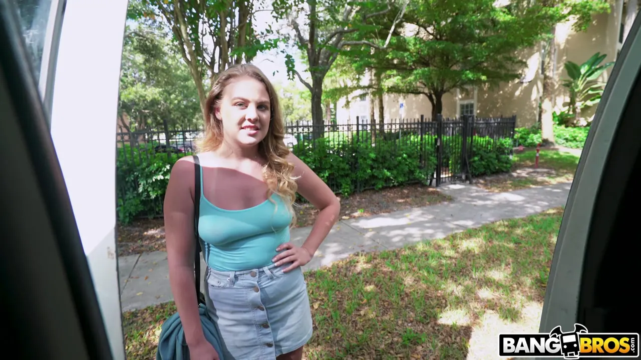 Bangbros 'Low Key Freak Fucks on The Bus' starring Brie Viano (Photo 95)