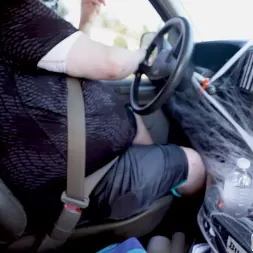 Britt Blair en 'Bangbros' Pequeña azada roja (Miniatura 1)