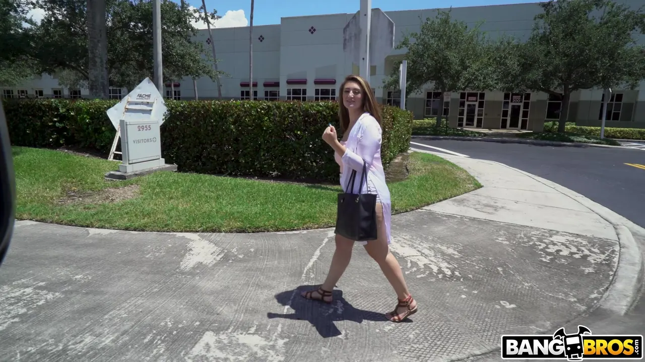 Bangbros 'Clout Hungry Chick Gets Dick' starring Britt James (Photo 18)