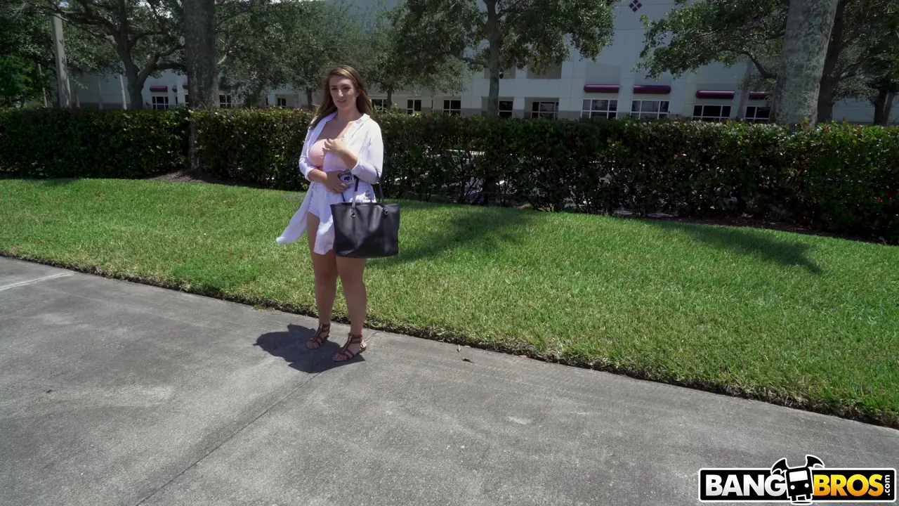 Bangbros 'Clout Hungry Chick Gets Dick' starring Britt James (Photo 36)