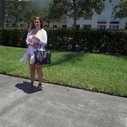 Britt James in 'Bangbros' Clout Hungry Chick Gets Dick (Thumbnail 36)