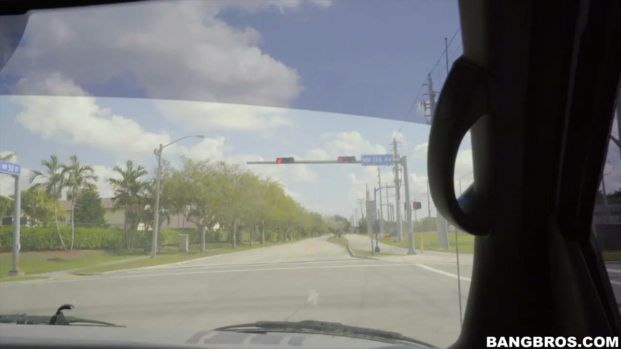 Bangbros 'Yoga Hoser se sube al autobús' protagonizando Brooke Beretta (foto 1)