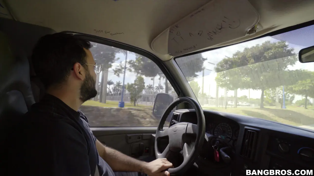 Bangbros 'Yoga Hoser se sube al autobús' protagonizando Brooke Beretta (foto 33)