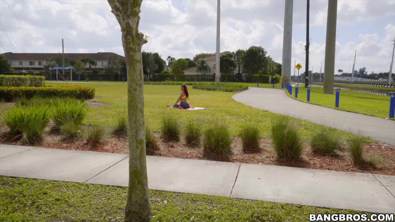 Bangbros 'Yoga Hoser se sube al autobús' protagonizando Brooke Beretta (foto 99)