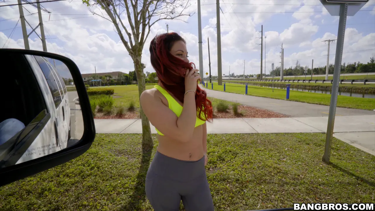 Bangbros 'Yoga Hoser se sube al autobús' protagonizando Brooke Beretta (foto 198)