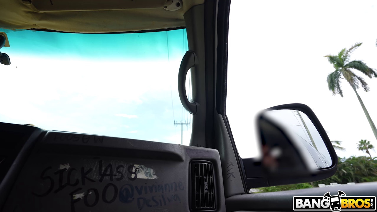 Bangbros 'The Bus Ends A Dry Spell' starring Brooke Ivory (Photo 1)