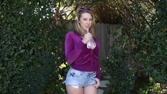 Brooke Wylde में '36 Double D Natural Tits'