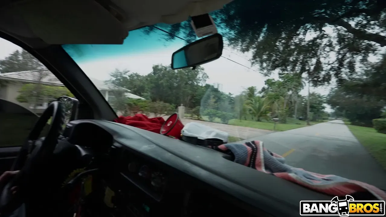 Bangbros 'A Cute Bunny In The Bus' starring Bunny Fae (Photo 1)