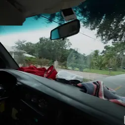 Bunny Fae in 'Bangbros' A Cute Bunny In The Bus (Thumbnail 1)