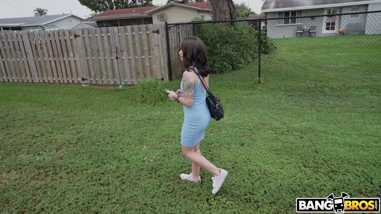 Bangbros 'A Cute Bunny In The Bus' starring Bunny Fae (Photo 75)